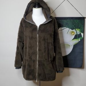 Vintage Columbia Hooded Coat